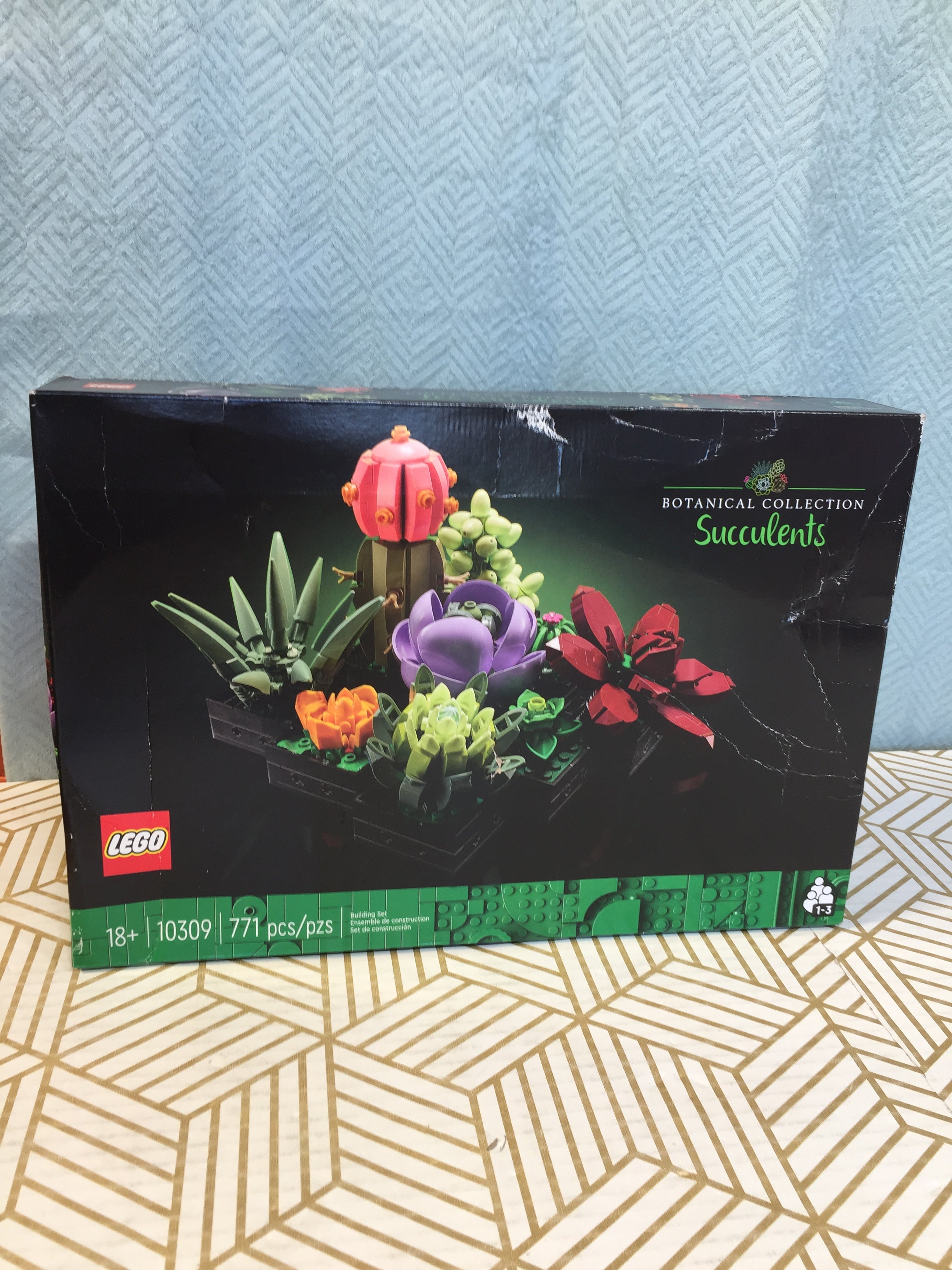 LEGO Succulents 10309 Plant Decor Building Set *SEALED/BOX DAMAGE* (7945746907374)
